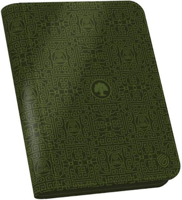 Magic: The Gathering Avatar: The Last Airbender Zipfolio 160 Xenoskin - Green Mana - Ultimate Guard Storage Album