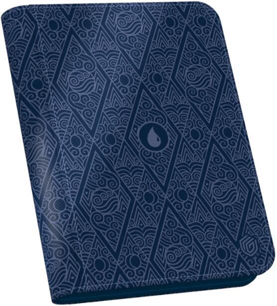Magic: The Gathering Avatar: The Last Airbender Zipfolio 160 Xenoskin - Blue Mana - Ultimate Guard Storage Albums