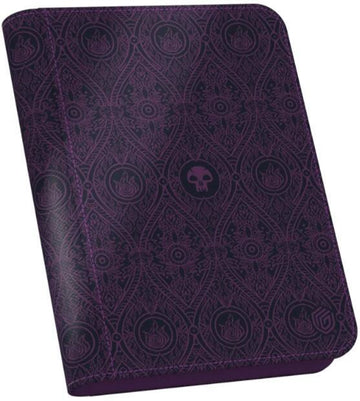 Magic: The Gathering Avatar: The Last Airbender Zipfolio 160 Xenoskin - Black Mana - Ultimate Guard Storage Album