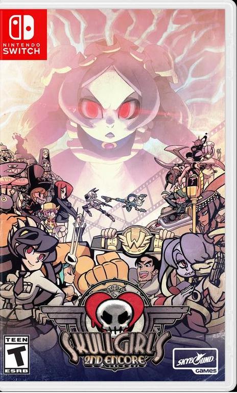 Red Fox Gaming - Hickory - Skullgirls 2nd Encore - Video Game - Nintendo Switch