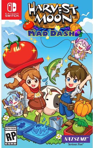 Red Fox Gaming - Hickory - Harvest Moon: Mad Dash - Video Game - Nintendo Switch