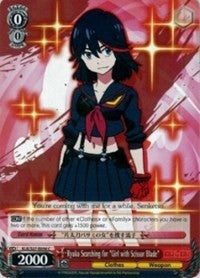 Ryuko en busca de "Chica con hoja de tijera" (KLK/S27-E056 C) [KILL la KILL] 