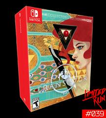 Transistor [Collector's Edition] - Nintendo Switch