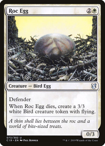 Huevo de Roc [Commander 2019] 