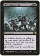 Phyrexian Arena (Oversized) [Eighth Edition Box Topper]-1