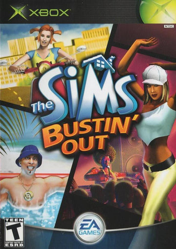 Red Fox Gaming - Hickory - The Sims Bustin Out - Video Game - Xbox