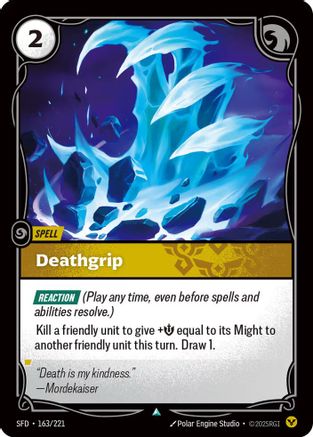 Deathgrip (163/221) - Spiritforged