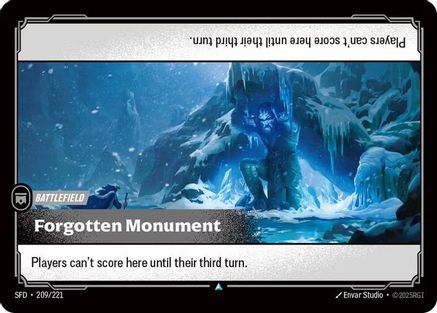 Forgotten Monument (209/221) - Spiritforged Foil
