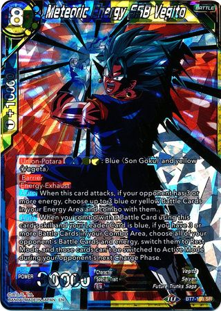 Energía Meteórica SSB Vegito (BT7-118) [Asalto de los Saiyans] 