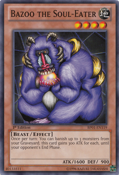 Bazoo el Devorador de Almas [BP01-EN119] Común 