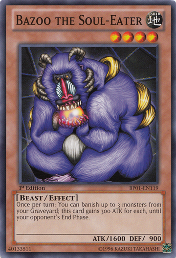 Bazoo el Devorador de Almas [BP01-EN119] Común 