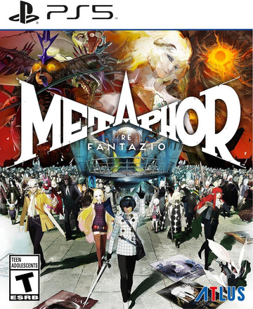 Metaphor: ReFantazio - Playstation 5