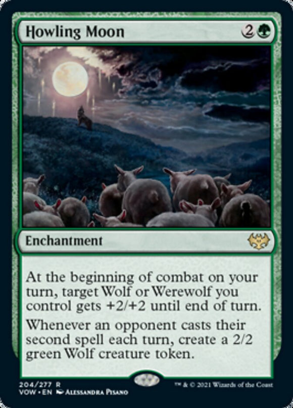 Luna Aullante [Innistrad: Crimson Vow] 