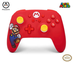 PowerA Wireless Controller [Mario Joy] - Nintendo Switch