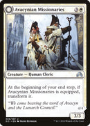 Avacynian Missionaries // Lunarch Inquisitors [Shadows over Innistrad]-1