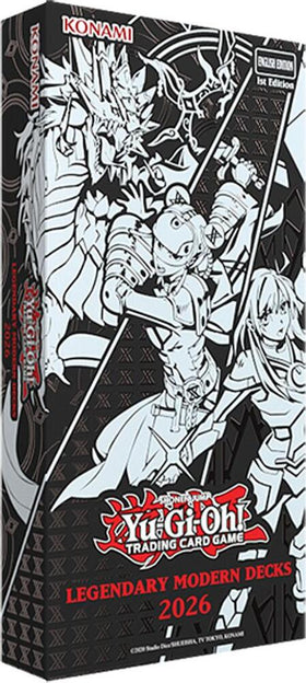 Legendary Modern Decks: Box Set - Legendary Modern Decks 2026