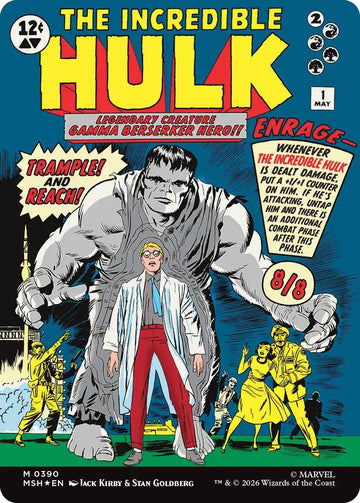 Bruce Banner (Borderless) [Marvel Super Heroes] - 0