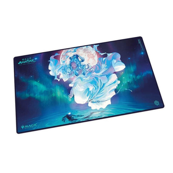 Magic: The Gathering Avatar: The Last Airbender Playmat - Yue Moon Spirit - Ultimate Guard Playmat