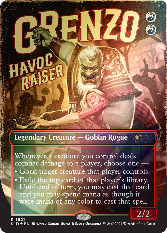 Grenzo, Havoc Raiser (arcoíris) [Serie Secret Lair Drop] 