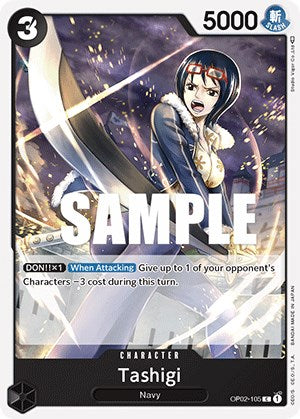 Tashigi [Guerra suprema] 