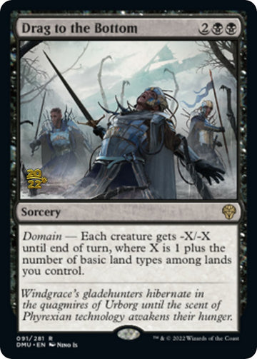 Arrastra hasta el fondo [Promociones de prelanzamiento de Dominaria United] 