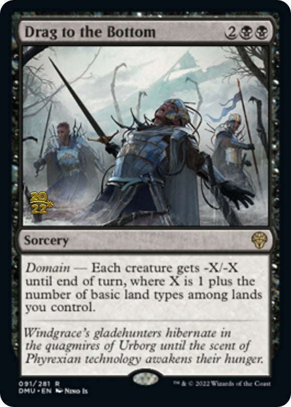 Arrastra hasta el fondo [Promociones de prelanzamiento de Dominaria United] 