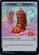 Squirrel // Food (011) Double-Sided Token [Unfinity Tokens]-2