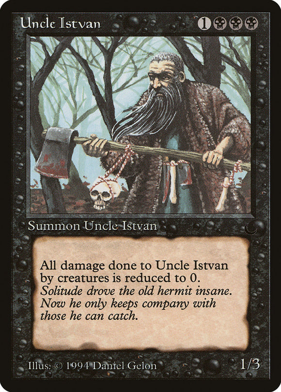 Tío Istvan [El Oscuro] 