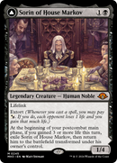 Sorin of House Markov // Sorin, Ravenous Neonate [Modern Horizons 3]-1