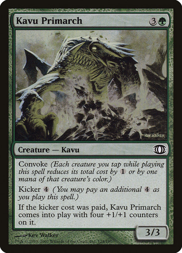 Primarca Kavu [Visión del futuro] 