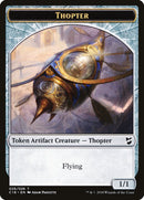 Elemental // Thopter (026) Double-Sided Token [Commander 2018 Tokens]-2