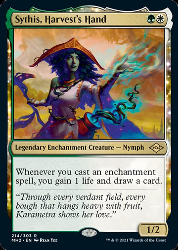 Sythis, Harvest's Hand [Modern Horizons 2] - 0