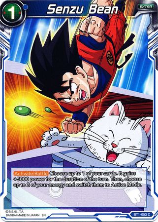 Senzu Bean (arte alternativo) (BT1-053) [Set especial de aniversario] 