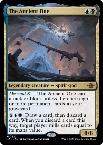 The Ancient One [The Lost Caverns of Ixalan]