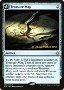 Treasure Map // Treasure Cove [Ixalan Prerelease Promos]-1