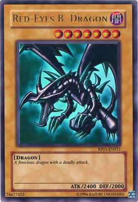 Dragón B de ojos rojos [RP01-EN011] Ultra raro 