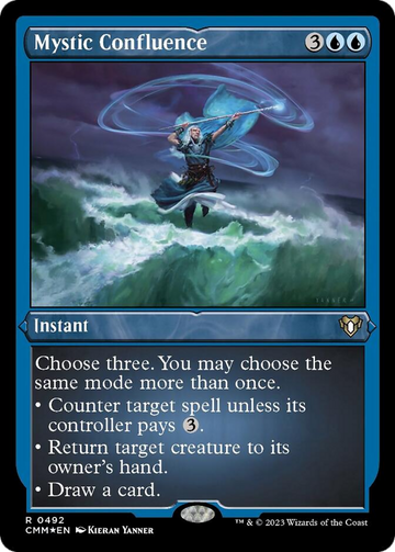 Confluencia mística (grabado en lámina) [Commander Masters] 