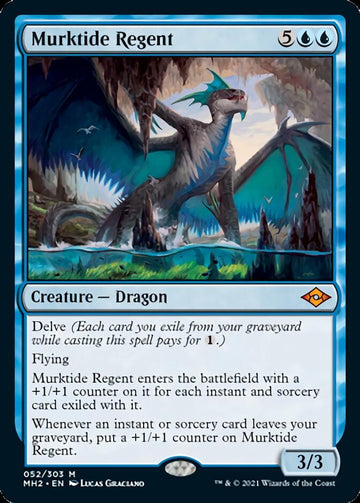 Murktide Regent [Modern Horizons 2] - 0