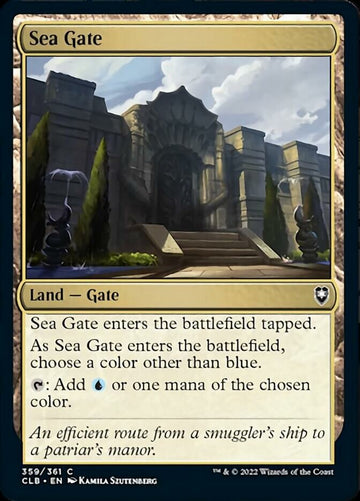 Puerta del Mar [Commander Legends: Batalla por la Puerta de Baldur] 