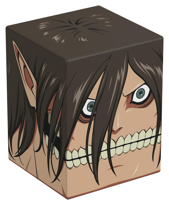 Squaroes Attack on Titan Wave II - Attack Titan - Ultimate Guard Deck Boxes