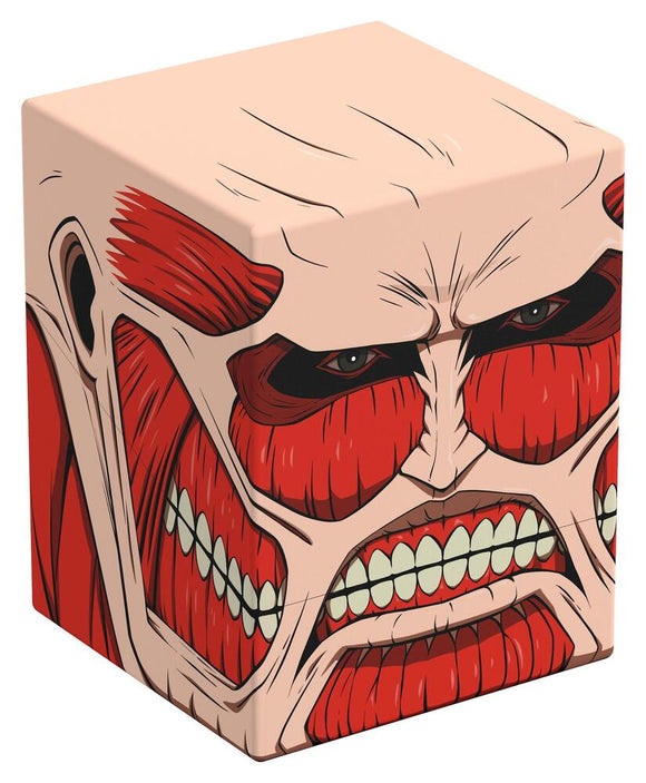 Squaroes Attack on Titan Wave II - Colossal Titan - Ultimate Guard Deck Boxes
