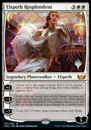 Elspeth Resplandeciente (paquete promocional) [Promociones de Streets of New Capenna] 