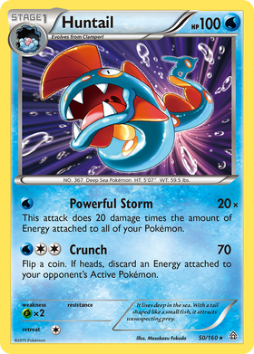 Cola de cazador (50/160) [XY: Choque primigenio] 