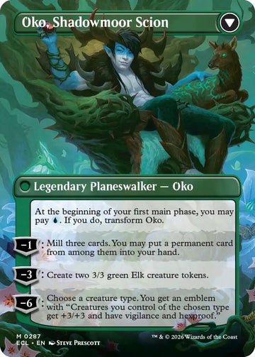Oko, Lorwyn Liege (Borderless) [Lorwyn Eclipsed] - 0