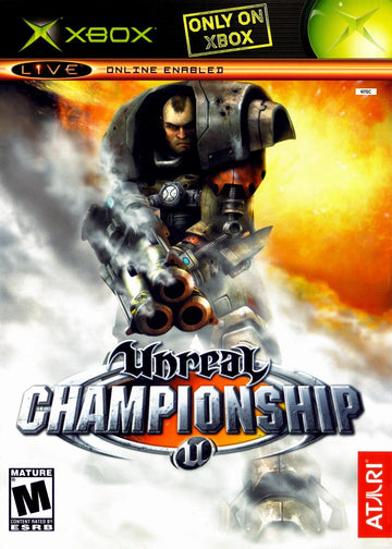 Red Fox Gaming - Hickory - Unreal Championship - Video Game - Xbox