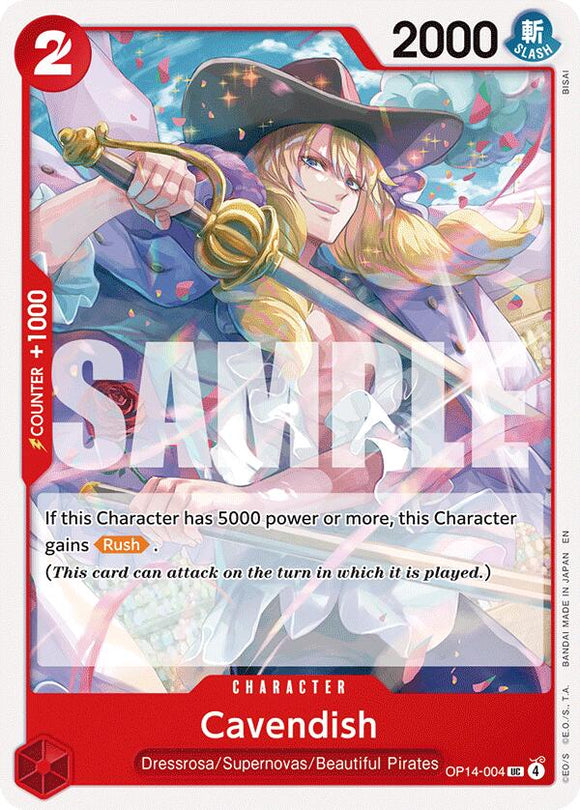 Cavendish [The Azure Sea's Seven]