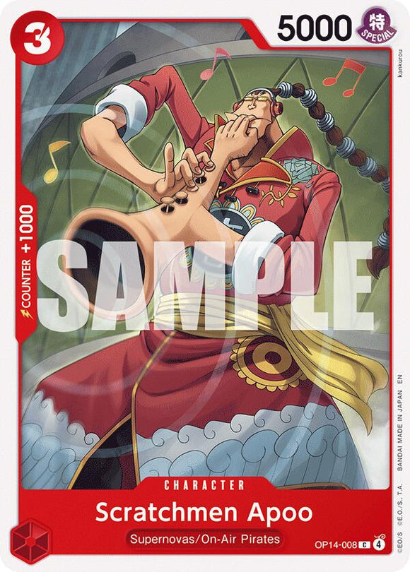 Scratchmen Apoo [The Azure Sea's Seven]