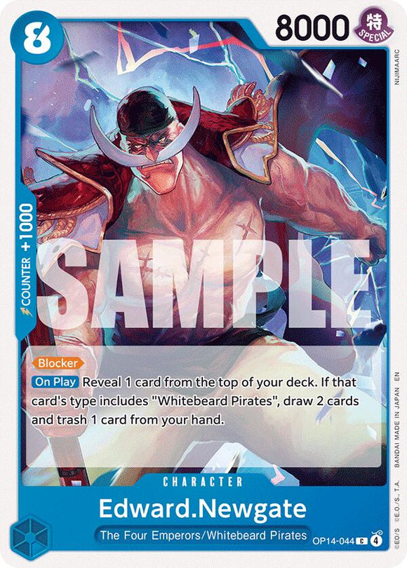 Edward.Newgate [The Azure Sea's Seven]