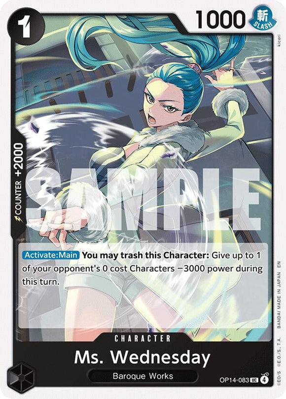 Ms. Wednesday [The Azure Sea's Seven]