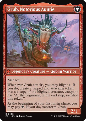 Grub, Storied Matriarch [Lorwyn Eclipsed] - 0